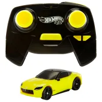 Mașină Hot Wheels Nissan Z HTP16 / 2.4 GHz / Black Yellow photo 5