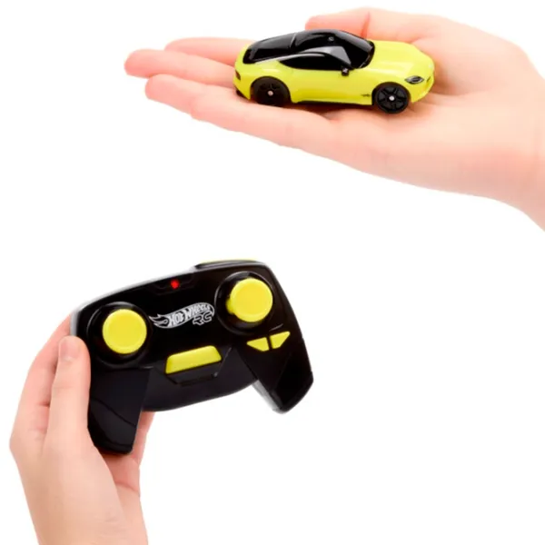 Mașină Hot Wheels Nissan Z HTP16  / 2.4 GHz / Black Yellow photo 7 Mașină Hot Wheels Nissan Z HTP16  / 2.4 GHz / Black Yellow photo 7