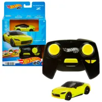 Mașină Hot Wheels Nissan Z HTP16 / 2.4 GHz / Black Yellow photo 8
