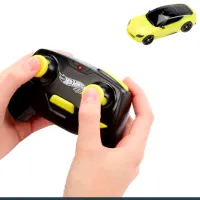 Mașină Hot Wheels Nissan Z HTP16 / 2.4 GHz / Black Yellow photo 10