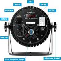 Комплекты для освещения BONAUDIO ZQ01061 Черный / 100 - 240 В photo 4