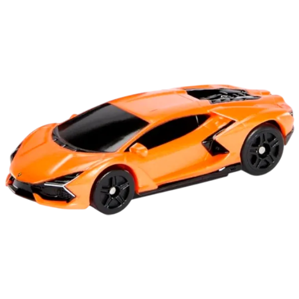 Mașină Hot Wheels Lamborghini Revuelto HWW55  / 2.4 GHz / Black Orange photo 1