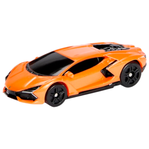 Mașină Hot Wheels Lamborghini Revuelto HWW55  / 2.4 GHz / Black Orange photo 1