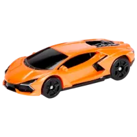 Машинка Hot Wheels Lamborghini Revuelto HWW55  / 2.4 ГГц / Черный Оранжевый