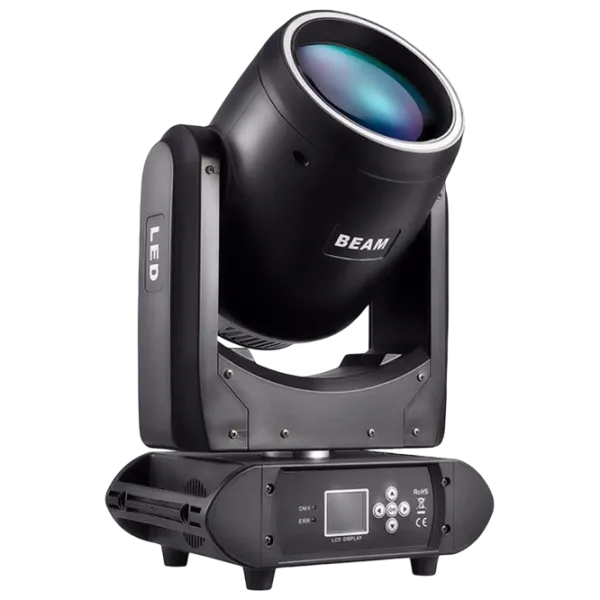 Fascicul luminos BONAUDIO Aurora 300 Moving Head Light Stage Light Black / 100 - 240 V photo 1 Fascicul luminos BONAUDIO Aurora 300 Moving Head Light Stage Light Black / 100 - 240 V photo 1