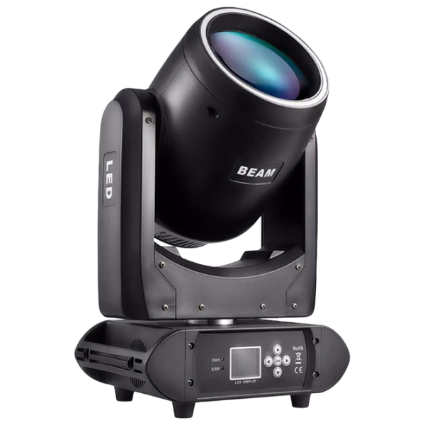 Fascicul luminos BONAUDIO Aurora 300 Moving Head Light Stage Light Black / 100 - 240 V photo 1 Fascicul luminos BONAUDIO Aurora 300 Moving Head Light Stage Light Black / 100 - 240 V photo 1