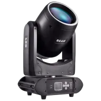 Fascicul luminos BONAUDIO Aurora 300 Moving Head Light Stage Light Black / 100 - 240 V