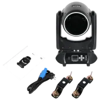 Световой луч BONAUDIO Aurora 300 Moving Head Light Stage Light Черный / 100 - 240 В photo 2