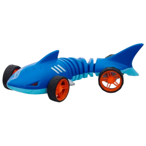 Mașină Hot Wheels Shark Speeder HXJ83  / 2.4 GHz / Black Blue photo 1