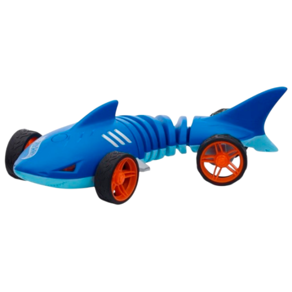Mașină Hot Wheels Shark Speeder HXJ83  / 2.4 GHz / Black Blue photo 1
