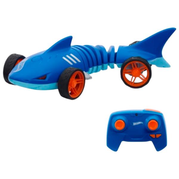 Mașină Hot Wheels Shark Speeder HXJ83  / 2.4 GHz / Black Blue photo 2