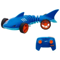 Mașină Hot Wheels Shark Speeder HXJ83 / 2.4 GHz / Black Blue photo 2