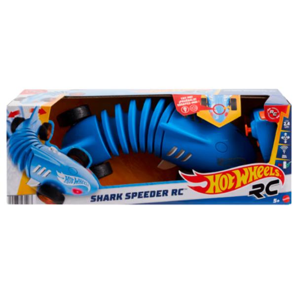 Mașină Hot Wheels Shark Speeder HXJ83  / 2.4 GHz / Black Blue photo 7