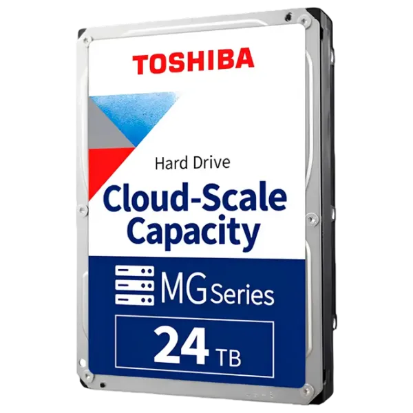 HDD Toshiba MG11ACA24TE 24 ТБ  / Синий photo 2