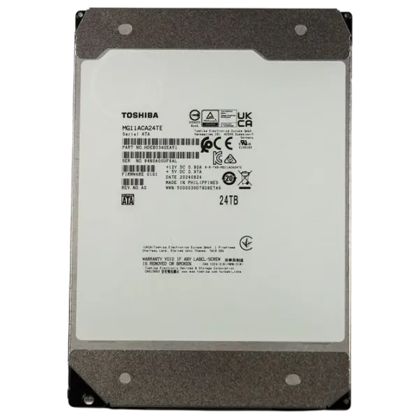 HDD Toshiba MG11ACA24TE 24 ТБ  / Синий photo 4