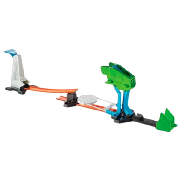 Pistă auto Hot Wheels Hammer Drop Challenge M-FLL00  / / Green Orange photo 1 Pistă auto Hot Wheels Hammer Drop Challenge M-FLL00  / / Green Orange photo 1