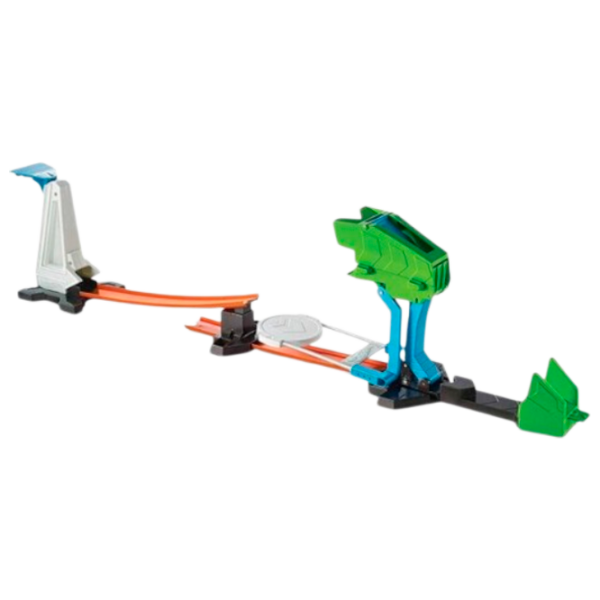 Pistă auto Hot Wheels Hammer Drop Challenge M-FLL00  / / Green Orange photo 1 Pistă auto Hot Wheels Hammer Drop Challenge M-FLL00  / / Green Orange photo 1