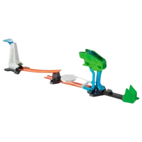 Авто-треки Hot Wheels Hammer Drop Challenge M-FLL00  / / Зелёный Оранжевый