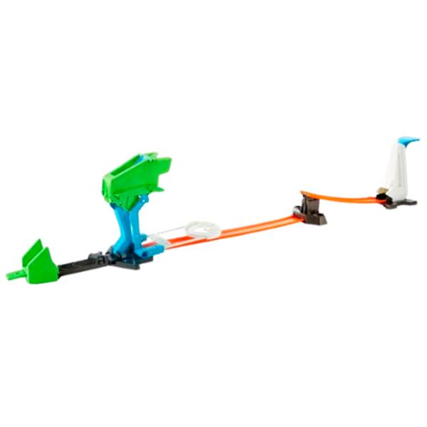 Pistă auto Hot Wheels Hammer Drop Challenge M-FLL00  / / Green Orange photo 4 Pistă auto Hot Wheels Hammer Drop Challenge M-FLL00  / / Green Orange photo 4
