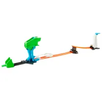 Pistă auto Hot Wheels Hammer Drop Challenge M-FLL00 / / Green Orange photo 4