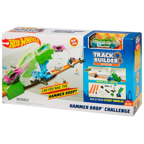 Pistă auto Hot Wheels Hammer Drop Challenge M-FLL00  / / Green Orange photo 7 Pistă auto Hot Wheels Hammer Drop Challenge M-FLL00  / / Green Orange photo 7