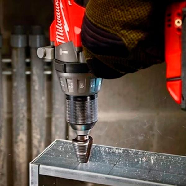 Burghiu Milwaukee 48899332 Oțel photo 2 Burghiu Milwaukee 48899332 Oțel photo 2