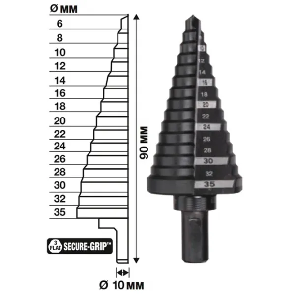 Сверло Milwaukee 48899335 Cталь photo 2