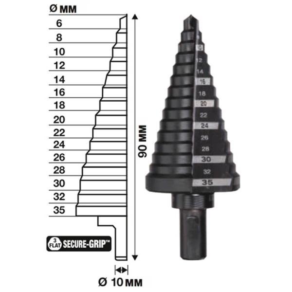 Сверло Milwaukee 48899335 Cталь photo 2