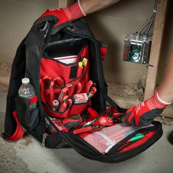 Сумка для инструментов Milwaukee 4932464834 1 лист Нейлон photo 10 Сумка для инструментов Milwaukee 4932464834 1 лист Нейлон photo 10