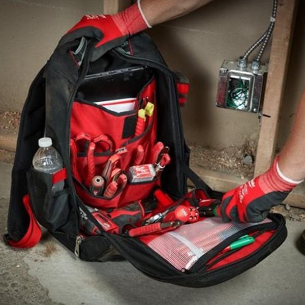 Сумка для инструментов Milwaukee 4932464834 1 лист Нейлон photo 10 Сумка для инструментов Milwaukee 4932464834 1 лист Нейлон photo 10