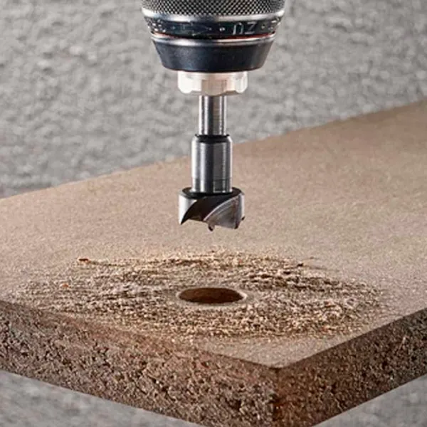 Сверло Wolfcraft 3303000 Cталь photo 2