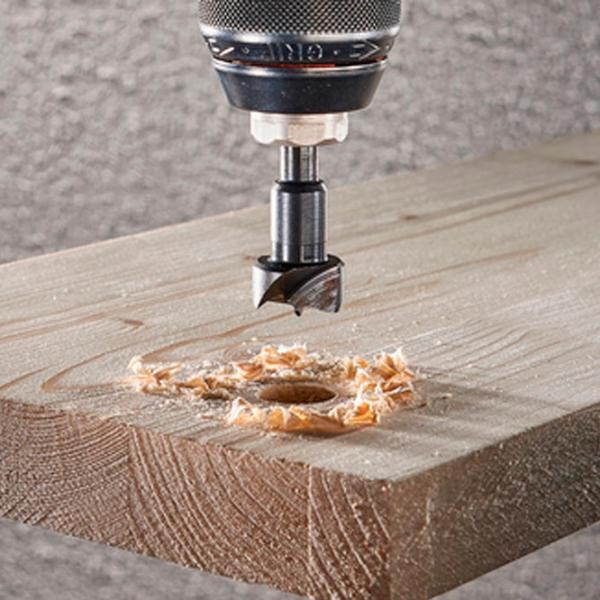 Сверло Wolfcraft 3303000 Cталь photo 3