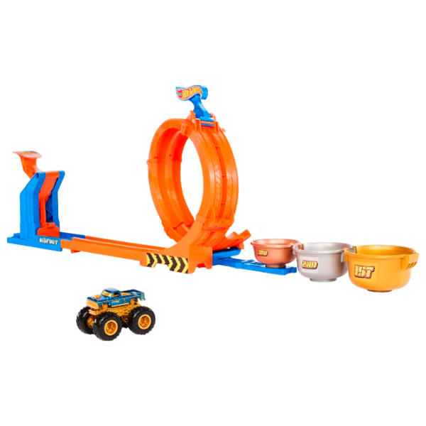 Авто-треки Hot Wheels Loop-And-Flip Trophy JBX64  / / Золотoй Оранжевый photo 1 Авто-треки Hot Wheels Loop-And-Flip Trophy JBX64  / / Золотoй Оранжевый photo 1