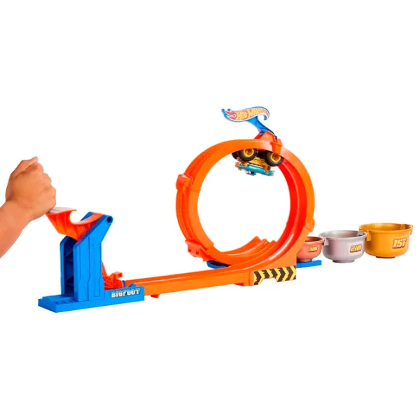 Авто-треки Hot Wheels Loop-And-Flip Trophy JBX64  / / Золотoй Оранжевый photo 4 Авто-треки Hot Wheels Loop-And-Flip Trophy JBX64  / / Золотoй Оранжевый photo 4
