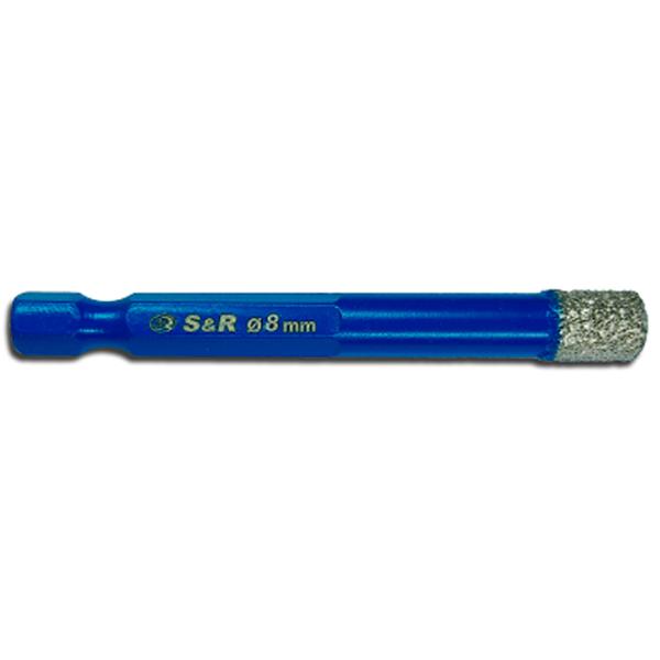 Сверло S&R 252500008 Cталь photo 2