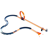 Авто-треки Hot Wheels RC Speed Challenge HXX45  / 2.4 ГГц / Синий Оранжевый