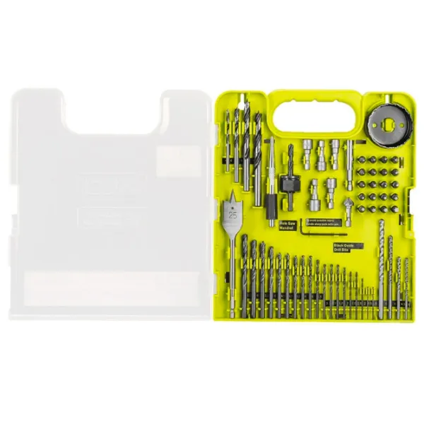 Набор сверл Ryobi RAKDD60 Cталь photo 2 Набор сверл Ryobi RAKDD60 Cталь photo 2