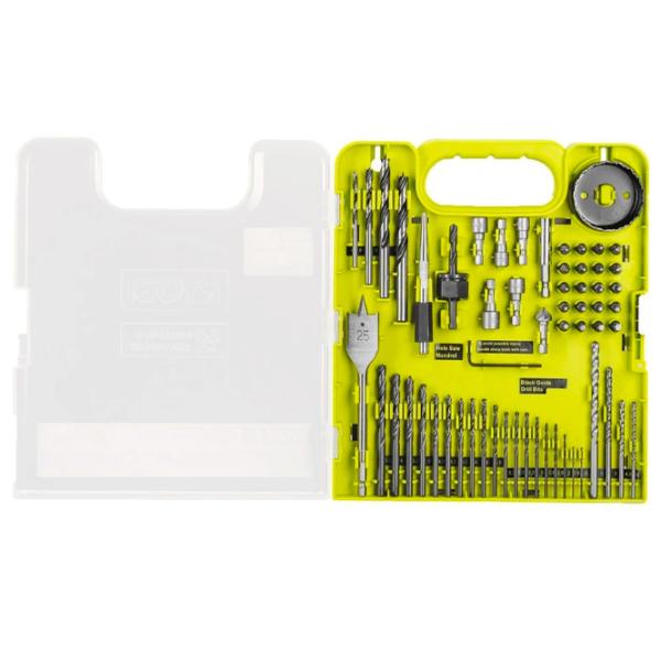 Набор сверл Ryobi RAKDD60 Cталь photo 2 Набор сверл Ryobi RAKDD60 Cталь photo 2