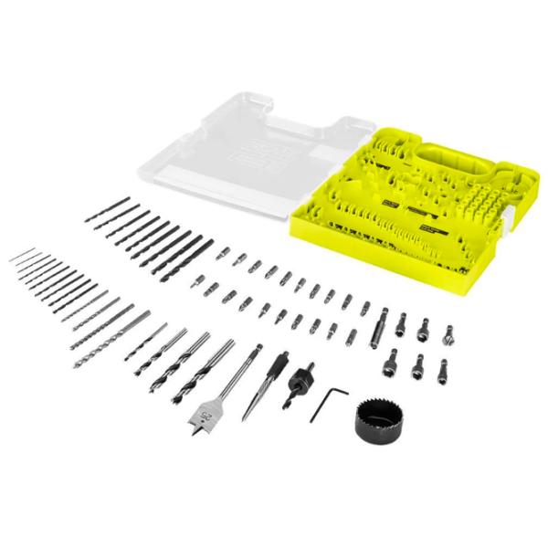 Набор сверл Ryobi RAKDD60 Cталь photo 3 Набор сверл Ryobi RAKDD60 Cталь photo 3