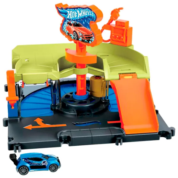 Pistă auto Hot Wheels City Downtown HDR24  / / Black Multicolor photo 2