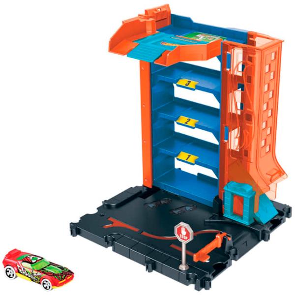 Pistă auto Hot Wheels City Downtown HDR24  / / Black Multicolor photo 4