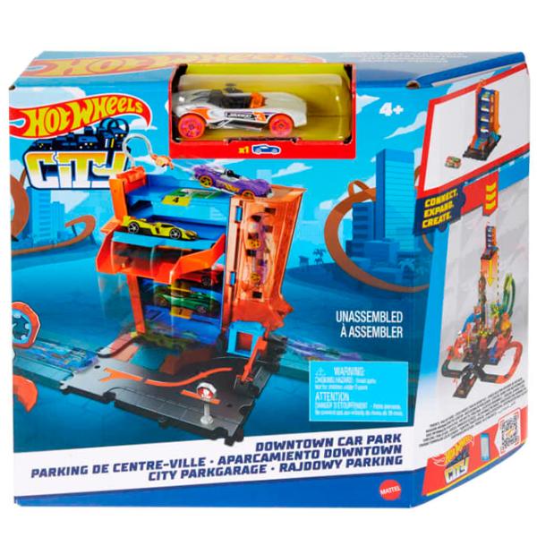 Pistă auto Hot Wheels City Downtown HDR24  / / Black Multicolor photo 5