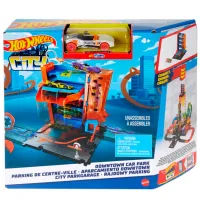 Pistă auto Hot Wheels City Downtown HDR24 / / Black Multicolor photo 5