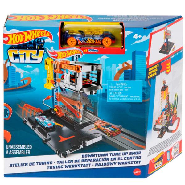 Pistă auto Hot Wheels City Downtown HDR24  / / Black Multicolor photo 7
