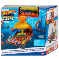 Pistă auto Hot Wheels City Downtown HDR24 / / Black Multicolor photo 8