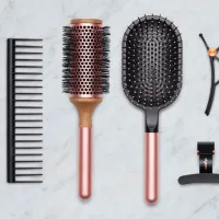 Фен-щетка Dyson Styling / Роза photo 2