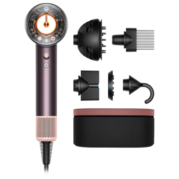 Uscător de păr Dyson HD16 1600 W / Plum photo 1