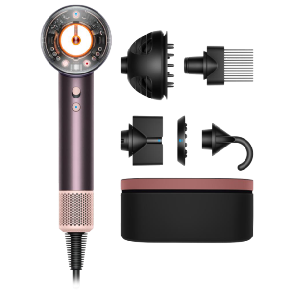 Uscător de păr Dyson HD16 1600 W / Plum photo 1