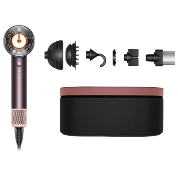 Uscător de păr Dyson HD16 1600 W / Plum photo 2