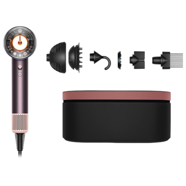Uscător de păr Dyson HD16 1600 W / Plum photo 2